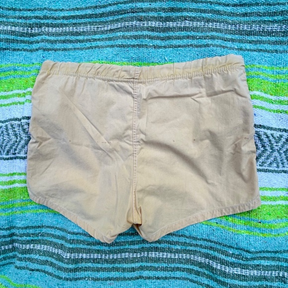 Vintage 60s Made for the B.V.D. Best Retail Trade Patch Short Swim Trunks - Picture 2 of 6